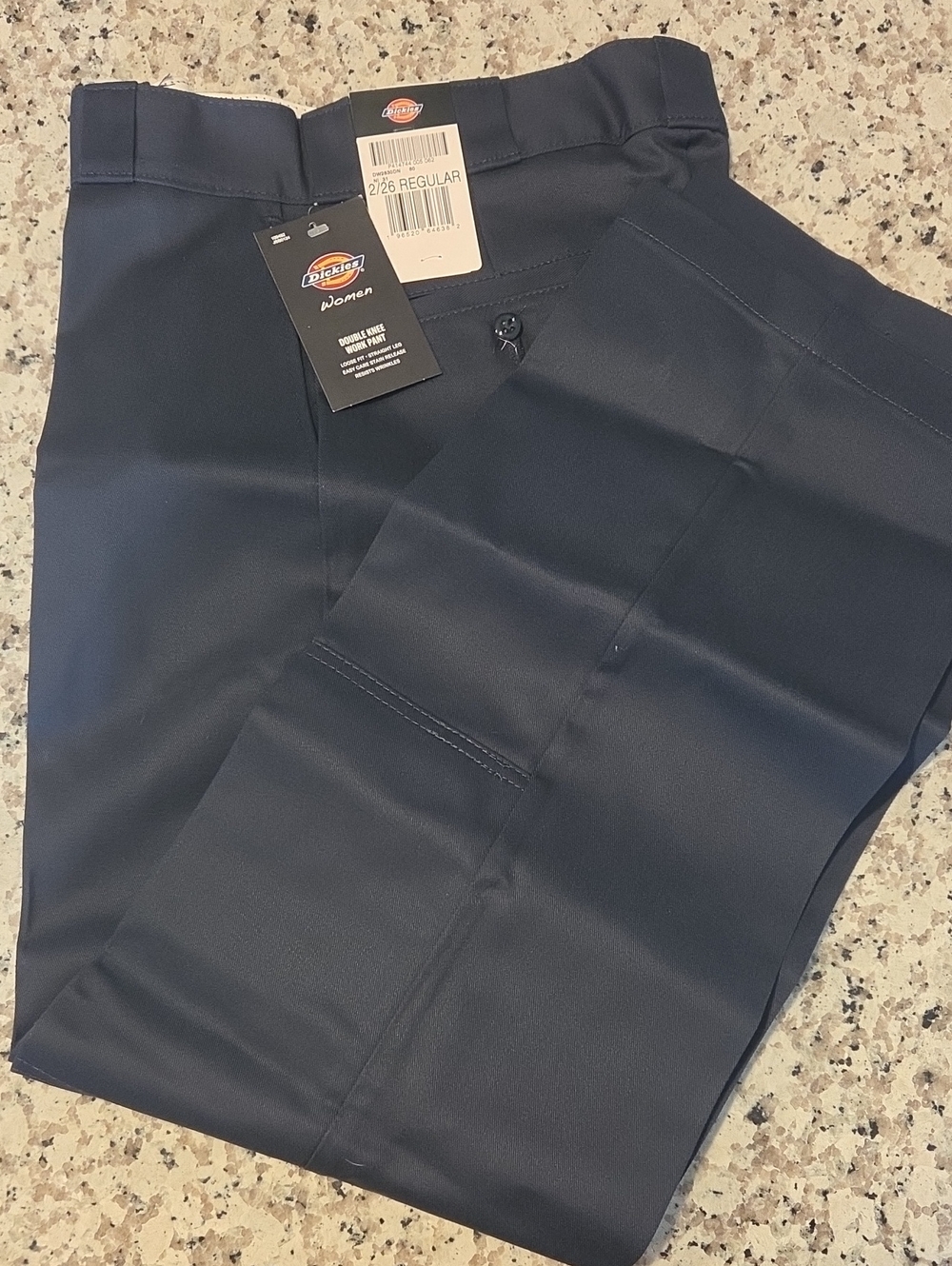 Dickies Women’s Work Pants Navy Blue